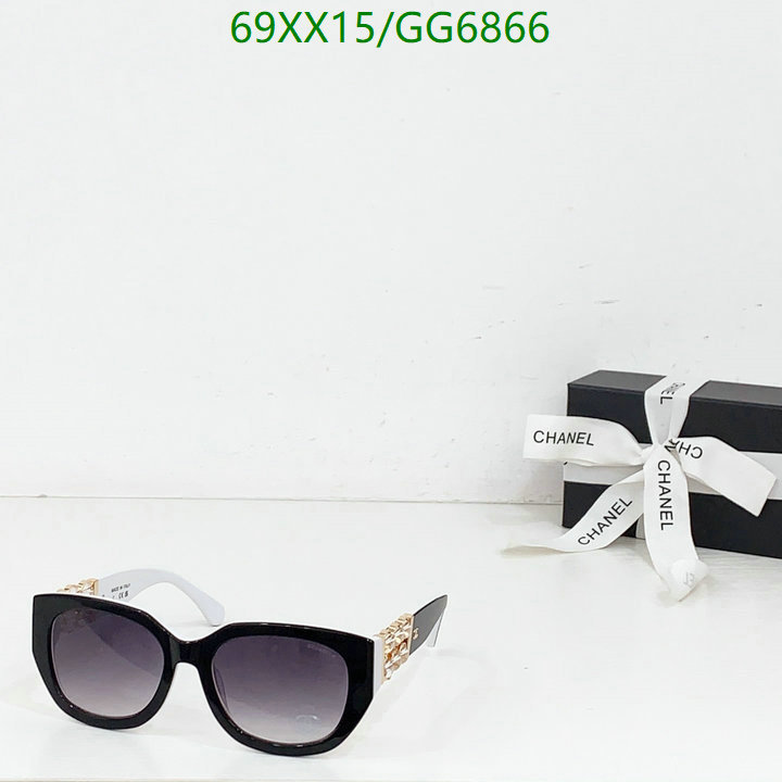 Glasses-Chanel Code: GG6866 $: 69USD
