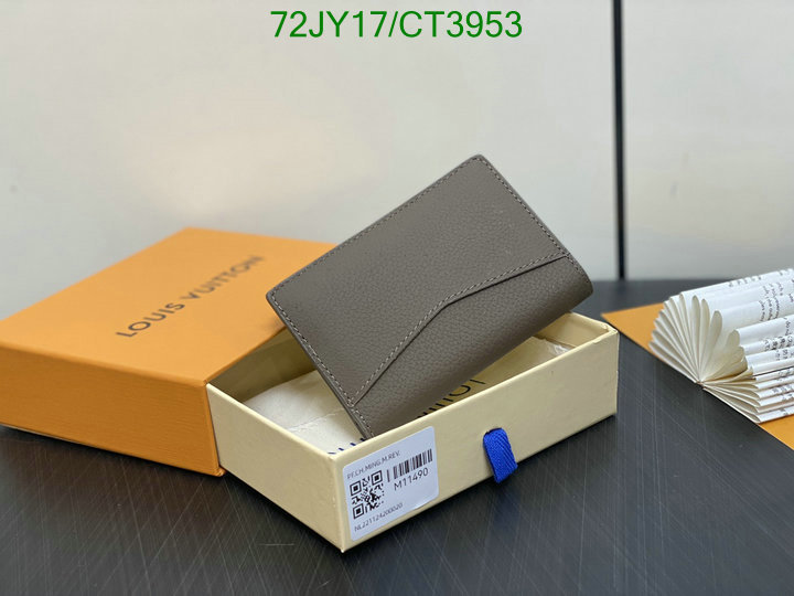 LV Bag-(Mirror)-Wallet- Code: CT3953 $: 72USD