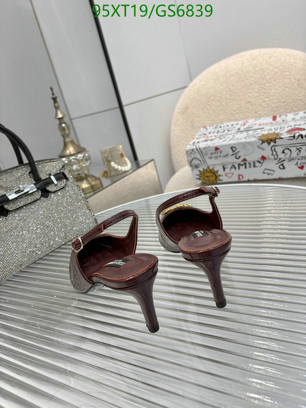 Women Shoes-D&G Code: GS6839 $: 95USD