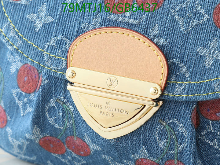 LV Bag-(4A)-Pochette MTis Bag- Code: GB6437 $: 79USD