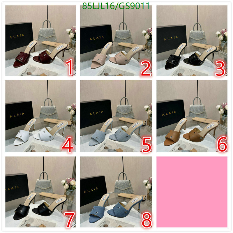 Women Shoes-ALAIA Code: GS9011 $: 85USD