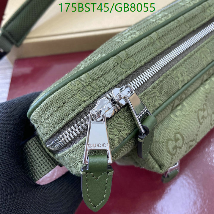 Gucci Bag-(Mirror)-Belt Bag-Chest Bag-- Code: GB8055 $: 175USD