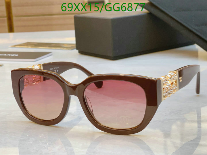Glasses-Chanel Code: GG6877 $: 69USD