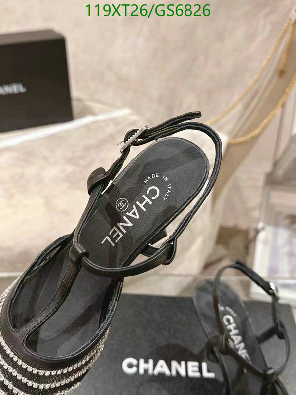 Women Shoes-Chanel Code: GS6826 $: 119USD