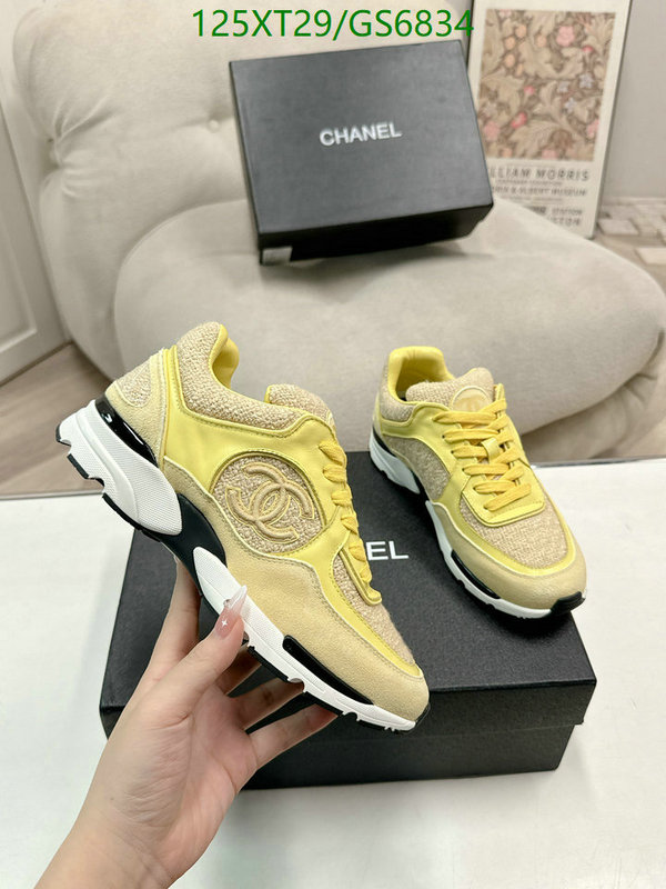 Men shoes-Chanel Code: GS6834 $: 125USD
