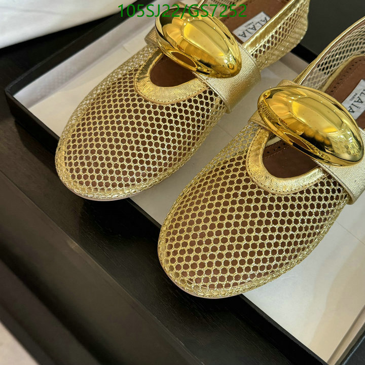 Women Shoes-ALAIA Code: GS7252 $: 105USD