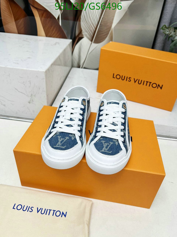 Women Shoes-LV Code: GS6496 $: 95USD