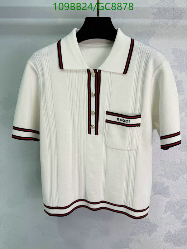 Clothing-Gucci Code: GC8878 $: 109USD