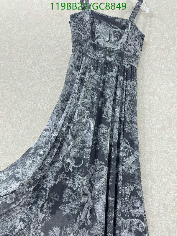 Clothing-Dior Code: GC8849 $: 119USD