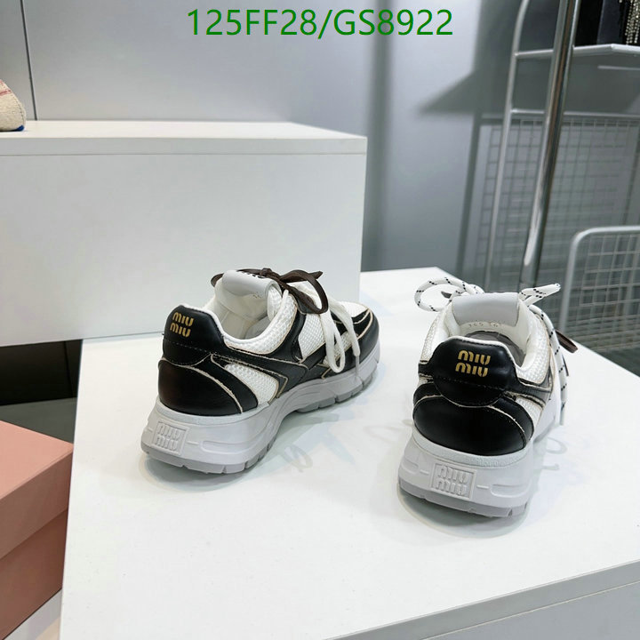 Women Shoes-Miu Miu Code: GS8922 $: 125USD