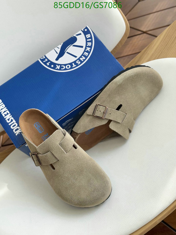 Men shoes-Birkenstock Code: GS7086 $: 85USD