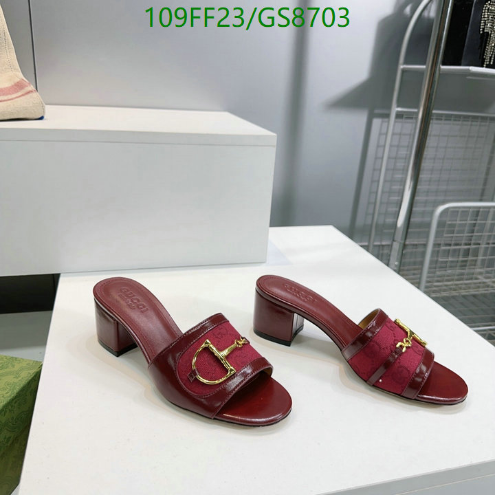 Women Shoes-Gucci Code: GS8703 $: 109USD