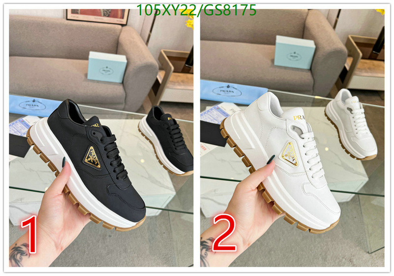 Men shoes-Prada Code: GS8175 $: 105USD