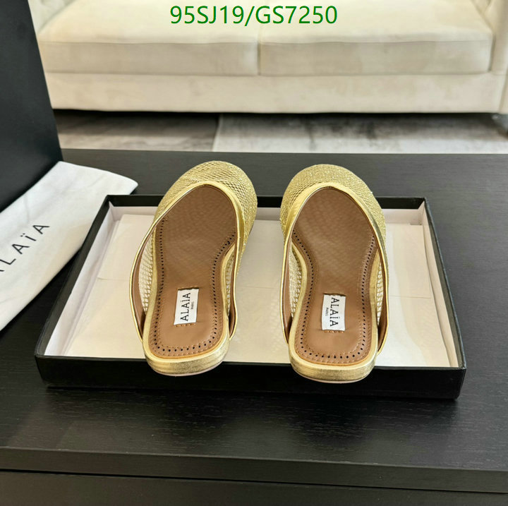 Women Shoes-ALAIA Code: GS7250 $: 95USD