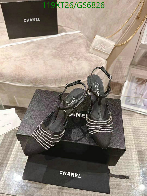 Women Shoes-Chanel Code: GS6826 $: 119USD