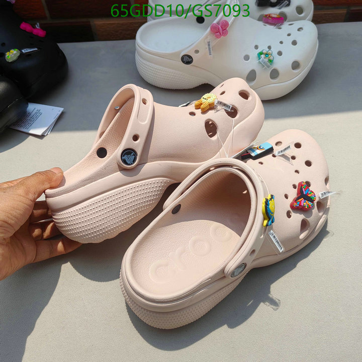 Women Shoes-Crocs Code: GS7093 $: 65USD