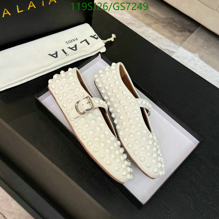 Women Shoes-ALAIA Code: GS7249 $: 119USD