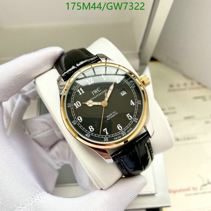 Watch-4A Quality-IWC Code: GW7322 $: 175USD-yupoo dhgate Watch-4A Quality-IWC Code: GW7322 $: 175USD