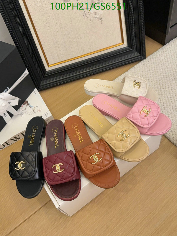 Women Shoes-Chanel Code: GS6551 $: 100USD