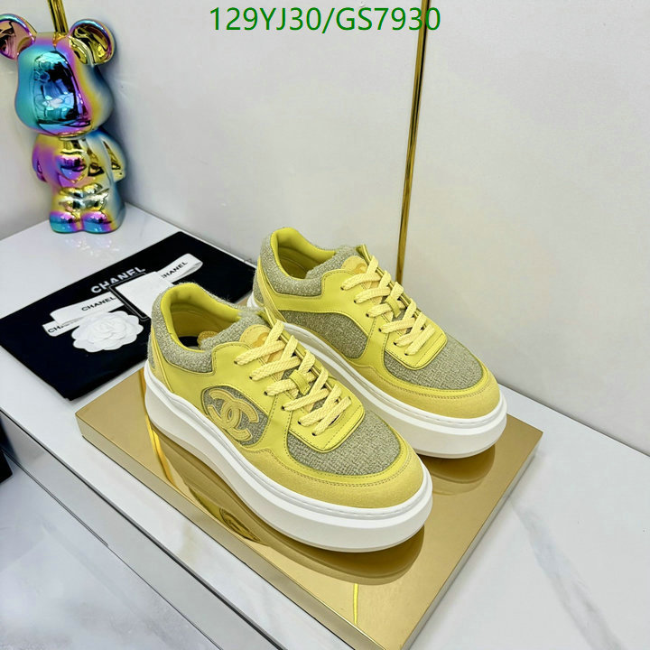 Women Shoes-Chanel Code: GS7930 $: 129USD