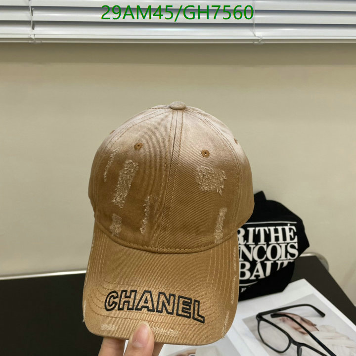 Cap-(Hat)-Chanel Code: GH7560 $: 29USD
