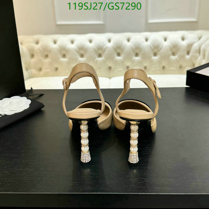 Women Shoes-Chanel Code: GS7290 $: 119USD