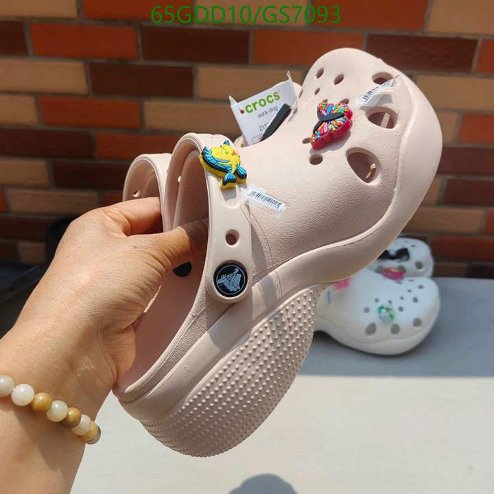Women Shoes-Crocs Code: GS7093 $: 65USD