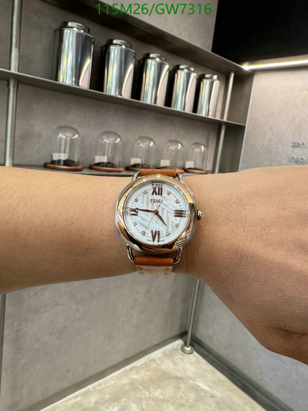 Watch-(4A)-Fendi Code: GW7316 $: 115USD