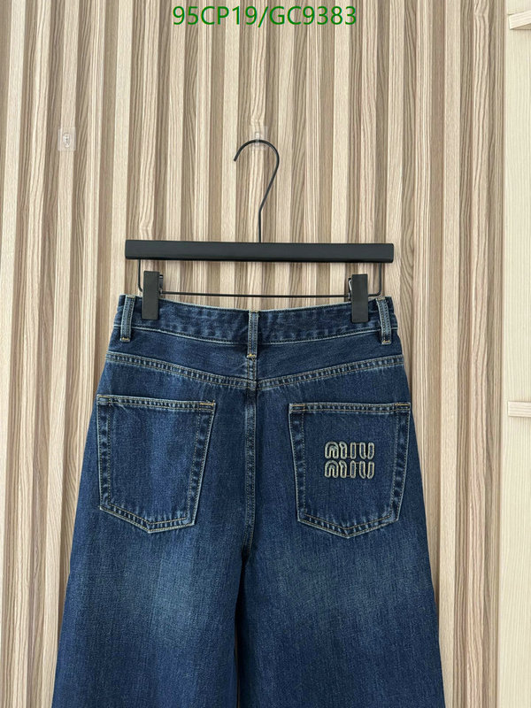 Clothing-MIUMIU Code: GC9383 $: 95USD