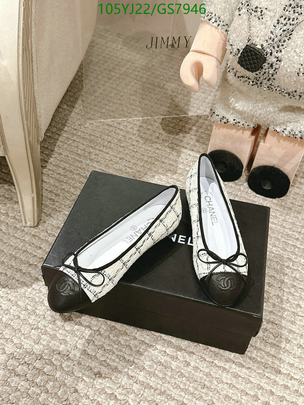 Women Shoes-Chanel Code: GS7946 $: 105USD