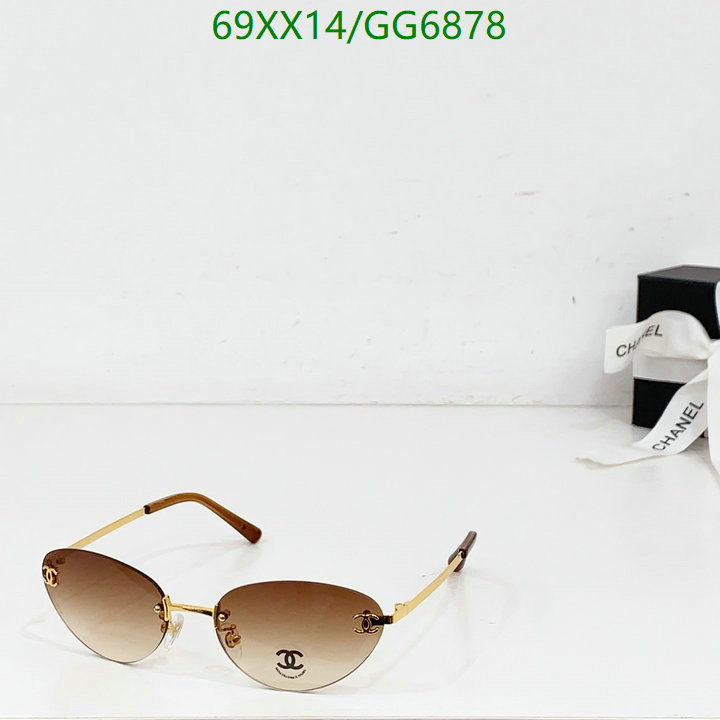 Glasses-Chanel Code: GG6878 $: 69USD