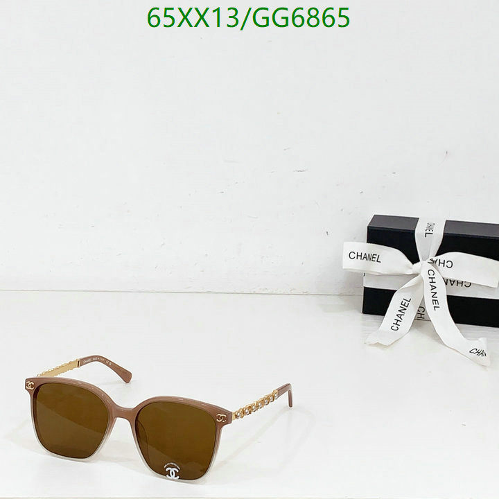 Glasses-Chanel Code: GG6865 $: 65USD