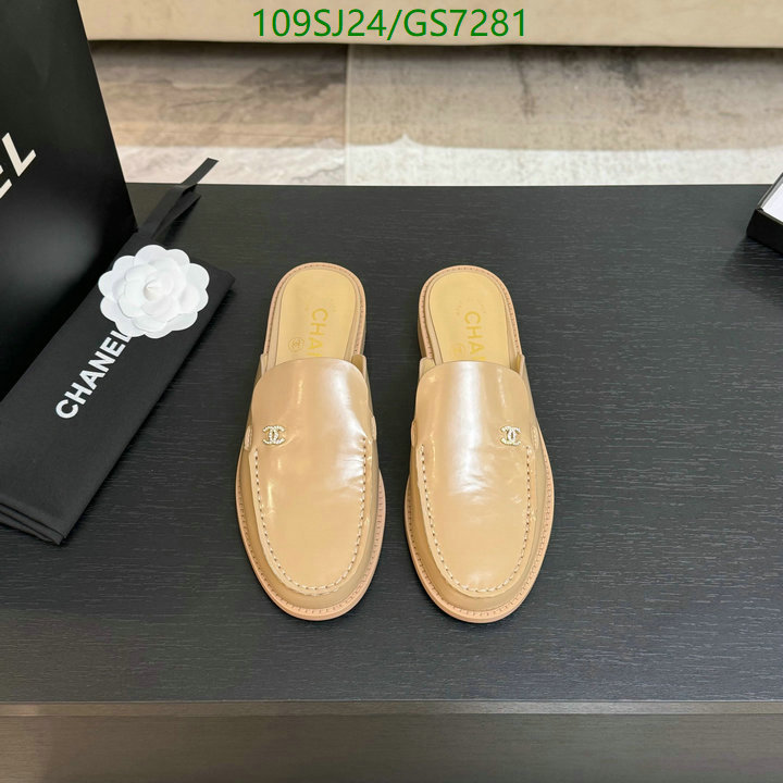 Women Shoes-Chanel Code: GS7281 $: 109USD
