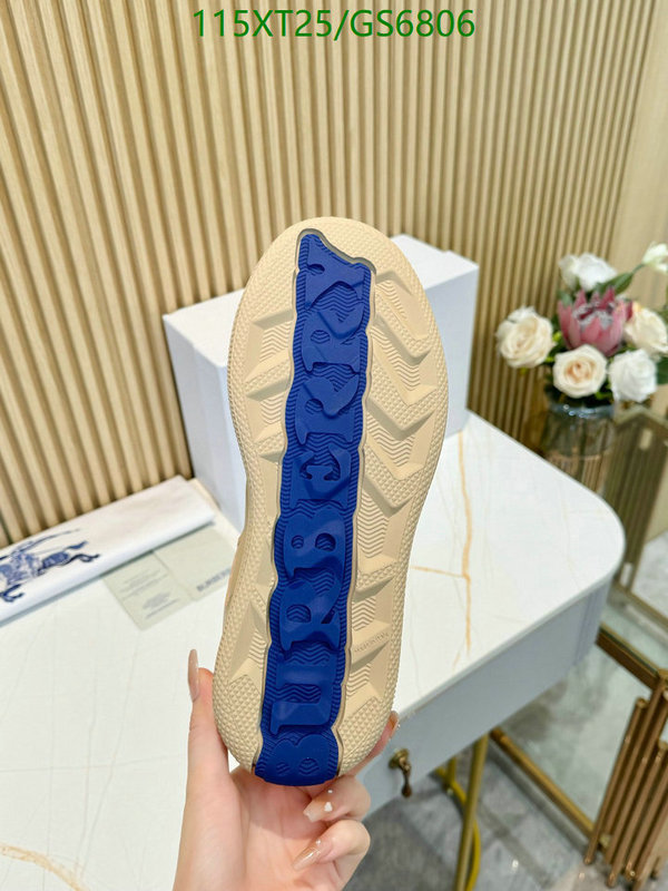 Men shoes-Burberry Code: GS6806 $: 115USD