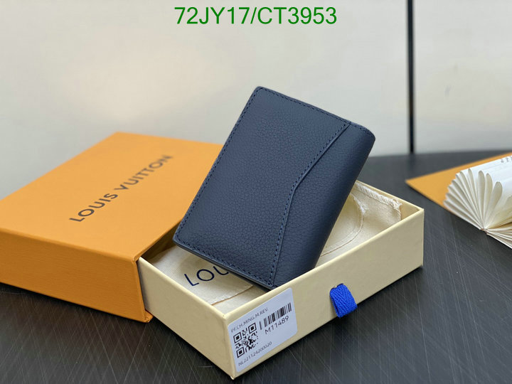 LV Bag-(Mirror)-Wallet- Code: CT3953 $: 72USD