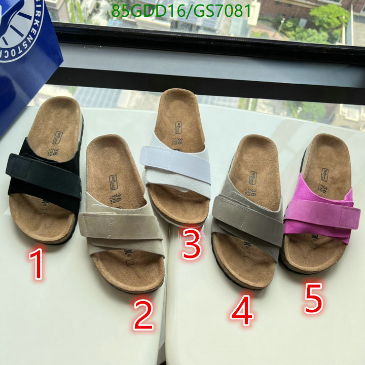 Women Shoes-Birkenstock Code: GS7081 $: 85USD