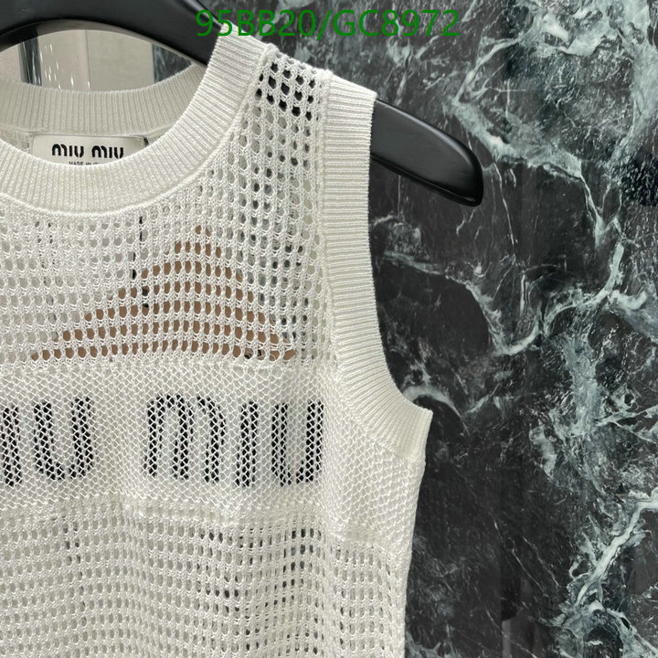 Clothing-MIUMIU Code: GC8972 $: 95USD