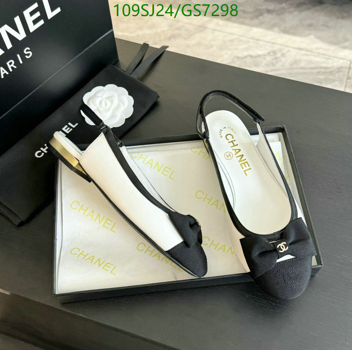 Women Shoes-Chanel Code: GS7298 $: 109USD