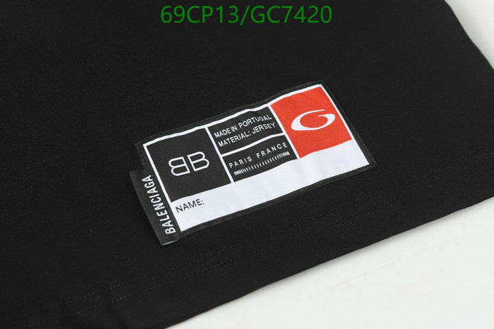 Clothing-Balenciaga Code: GC7420 $: 69USD