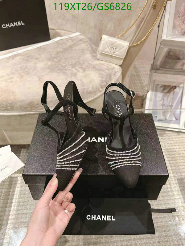 Women Shoes-Chanel Code: GS6826 $: 119USD