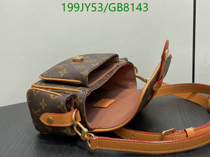 LV Bag-(Mirror)-Pochette MTis- Code: GB8143 $: 199USD
