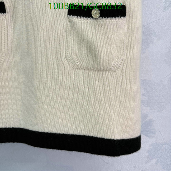 Clothing-Chanel Code: GC8832 $: 100USD