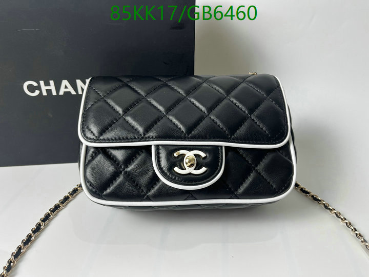 Chanel Bag-(4A)-Crossbody- Code: GB6460 $: 85USD