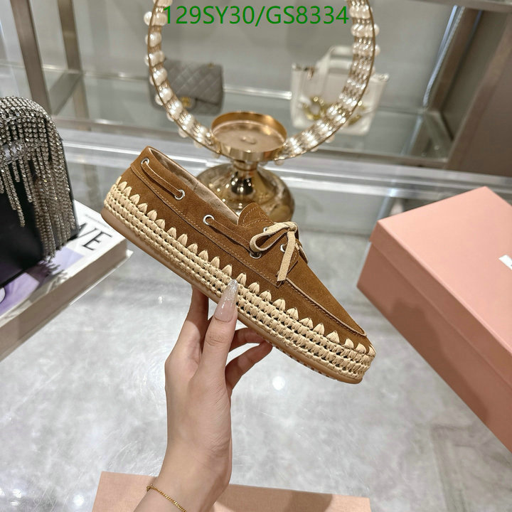 Women Shoes-Miu Miu Code: GS8334 $: 129USD