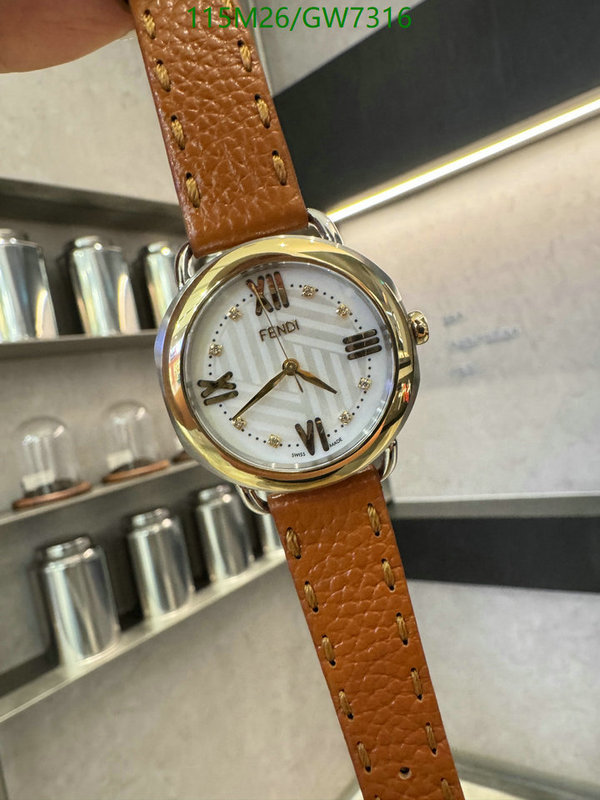 Watch-(4A)-Fendi Code: GW7316 $: 115USD