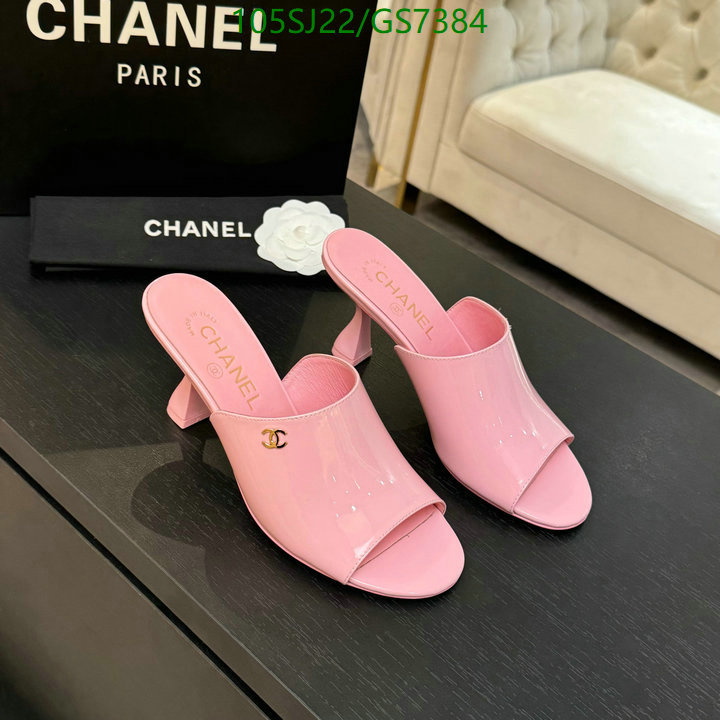 Women Shoes-Chanel Code: GS7384 $: 105USD