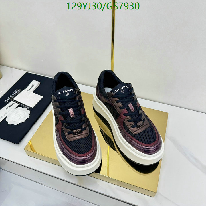 Women Shoes-Chanel Code: GS7930 $: 129USD