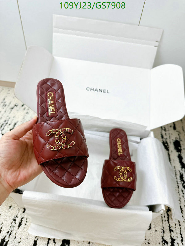 Women Shoes-Chanel Code: GS7908 $: 109USD