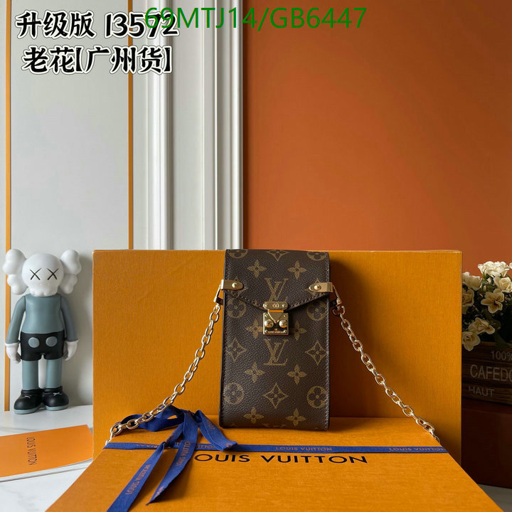 LV Bag-(4A)-Pochette MTis Bag- Code: GB6447 $: 69USD