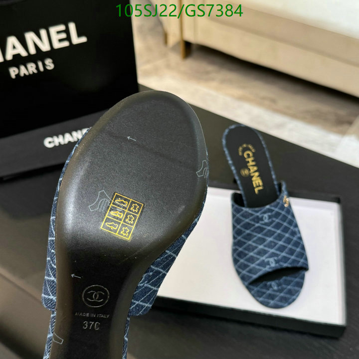 Women Shoes-Chanel Code: GS7384 $: 105USD